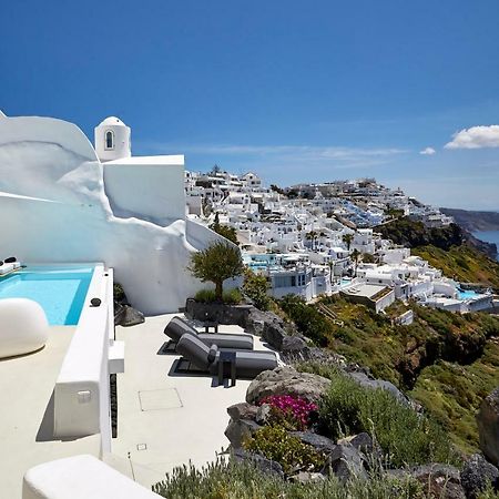 Villa Etheras ฟิรอสเตฟานี ภายนอก รูปภาพ